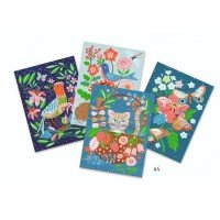 Atelier creativ de desenat Djeco - In gradina