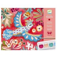 Atelier creativ Djeco - Melodii colorate