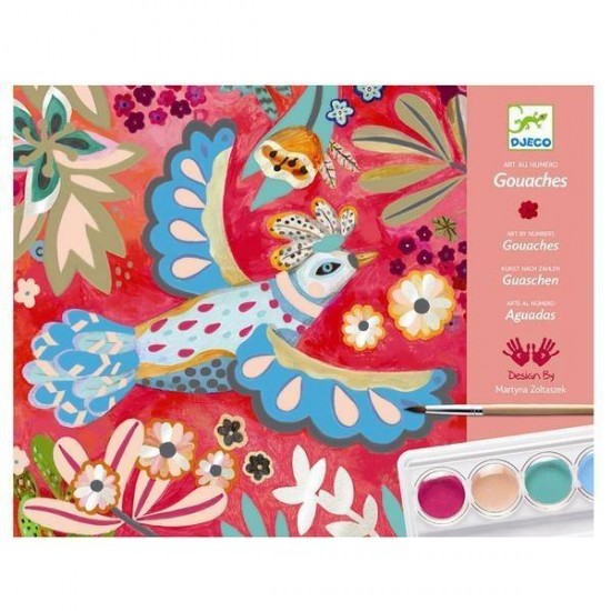 Atelier creativ Djeco - Melodii colorate