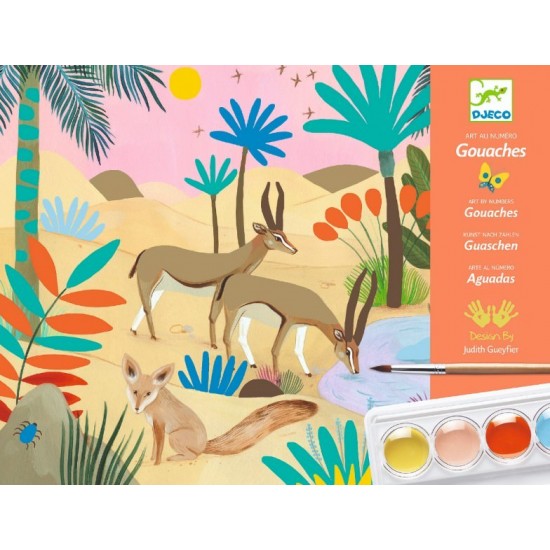 Atelier creativ Djeco - Natural world