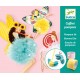 Atelier creativ Djeco - Zane pompom