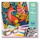 Atelier de colorat 3D Djeco Fantezie în padure