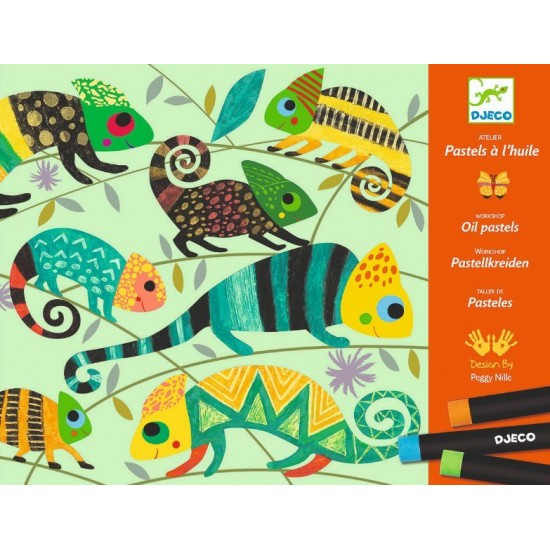 Atelier de desenat Djeco Jungla