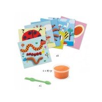 Atelier de modelat plastilina animale Djeco