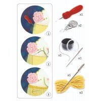 Atelier de tesut Djeco Haina pisicutei