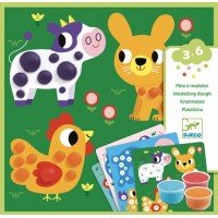 Atelier Djeco de modelat plastilina, buline