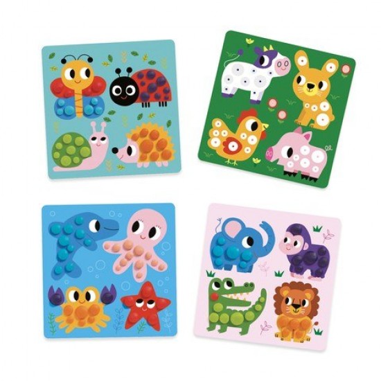 Atelier Djeco de modelat plastilina, buline