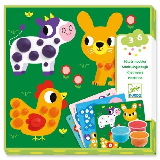 Atelier Djeco de modelat plastilina, buline