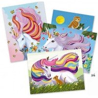 Atelier creativ Djeco Unicorni