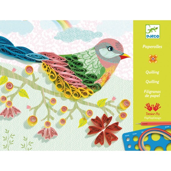 Atelier quilling Djeco Primavara