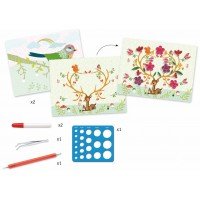 Atelier quilling Djeco Primavara