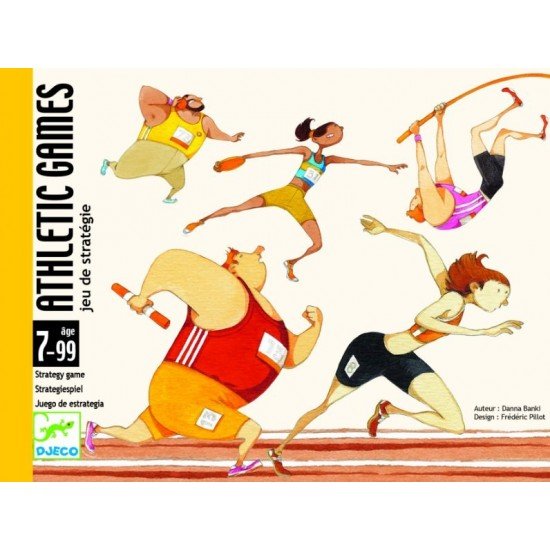 Joc de strategie Atletism Djeco