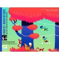 Aventura din padure joc de strategie Djeco