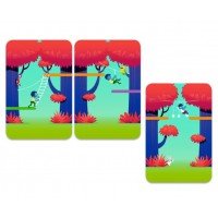 Aventura din padure joc de strategie Djeco