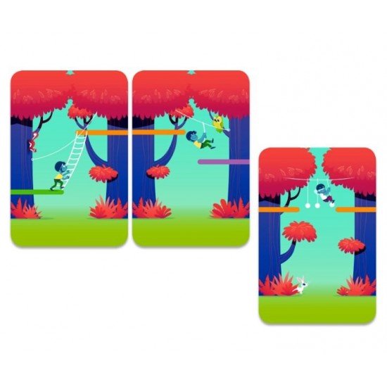 Aventura din padure joc de strategie Djeco