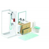 Baie pentru casa de papusi Djeco 