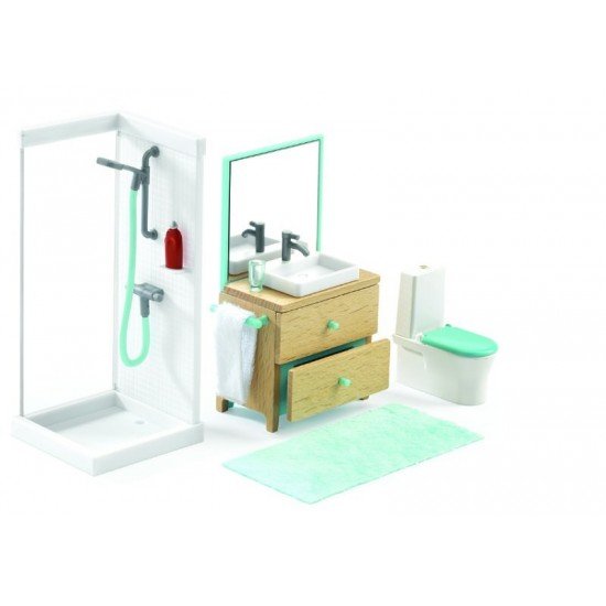 Baie pentru casa de papusi Djeco 