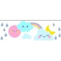 Banda decorativa Djeco Curcubeu