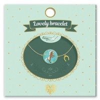 Bratara cu medalion Djeco Panda