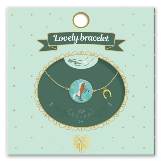 Bratara cu medalion Djeco Panda