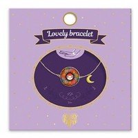 Bratara cu medalion Djeco Sunshine