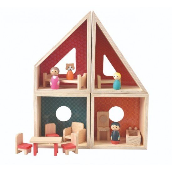 Casa de papusi modulara Egmont Toys