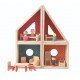 Casa de papusi modulara Egmont Toys