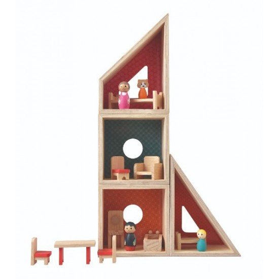 Casa de papusi modulara Egmont Toys