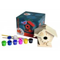 Set creativ Casuta pasarelelor macheta 3D