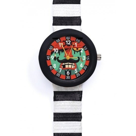 Ceas copii Djeco - Comoara piratului