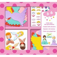 Set creativ colaje cu fetru zane Djeco