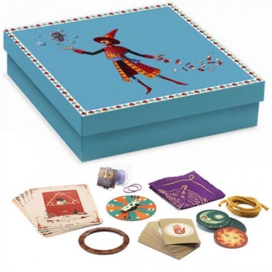 Colectia magica Djeco Mirable Magus - 20 de trucuri de magie