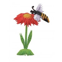 Origami 3D Creagami - Albina