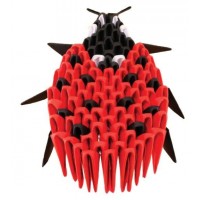 Origami 3D Creagami - Buburuza