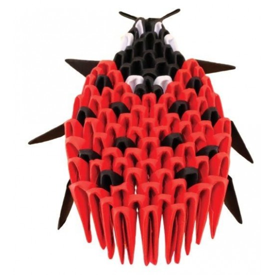 Origami 3D Creagami - Buburuza