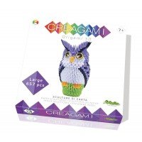 Origami 3D Creagami - Bufnita
