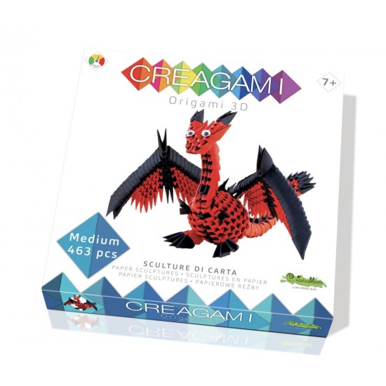 Origami 3D Creagami - Dragon