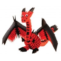 Origami 3D Creagami - Dragon