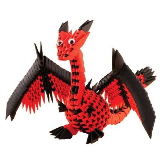 Origami 3D Creagami - Dragon
