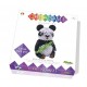 Set creativ Origami 3D Panda Creagami