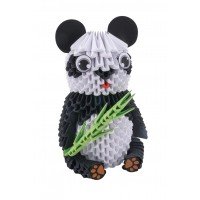 Set creativ Origami 3D Panda Creagami