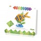 Origami 3D Creagami - Peste