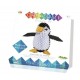Origami 3D Creagami - Pinguin
