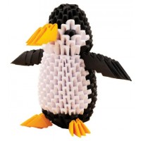 Origami 3D Creagami - Pinguin