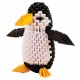 Origami 3D Creagami - Pinguin