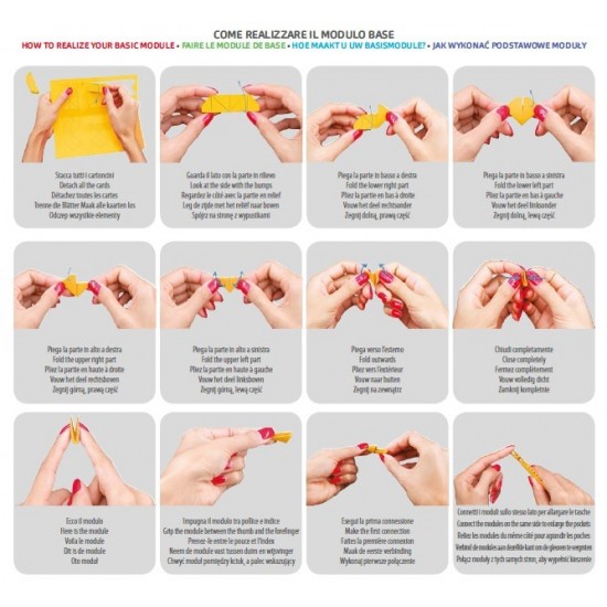 Origami 3D Creagami - Pisica