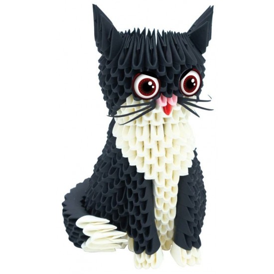 Origami 3D Creagami - Pisica