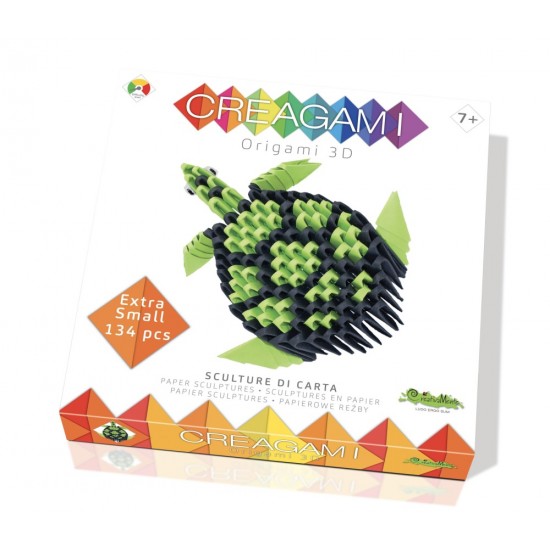 Origami 3D Creagami - Testoasa