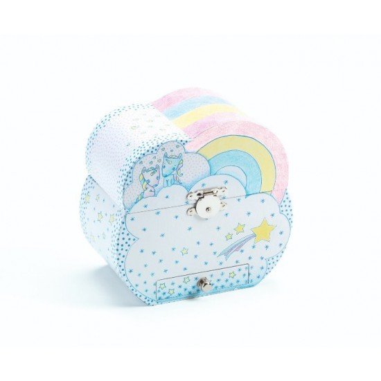Cutie muzicala Djeco - Visul unicornului