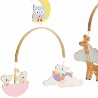 Decoratie mobila lemn - Animalute